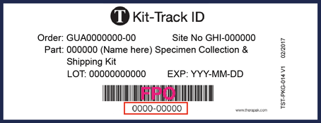 Serial number capture from barcode